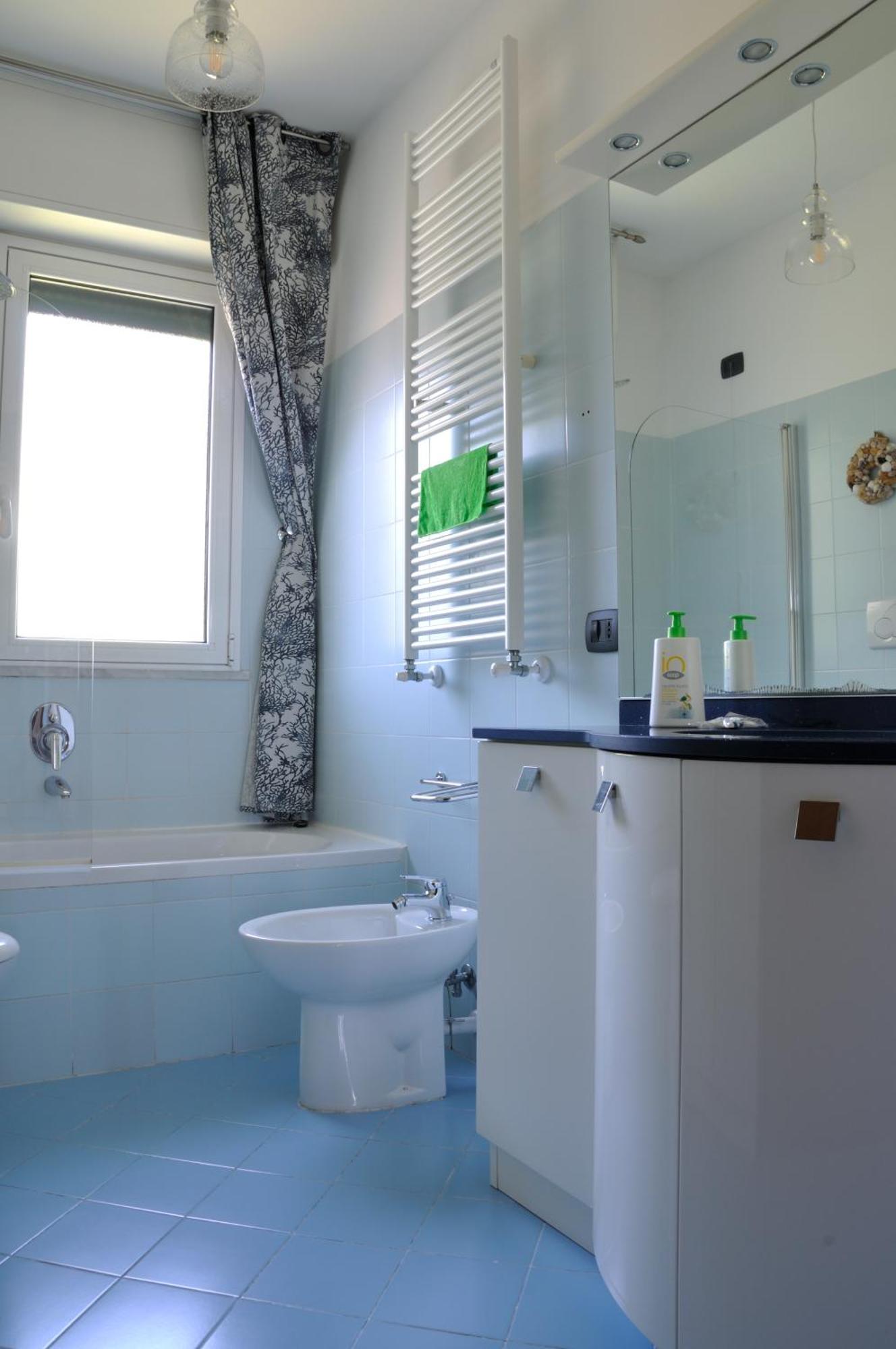 Апартаменты La Casa Azzurra Коголето Экстерьер фото