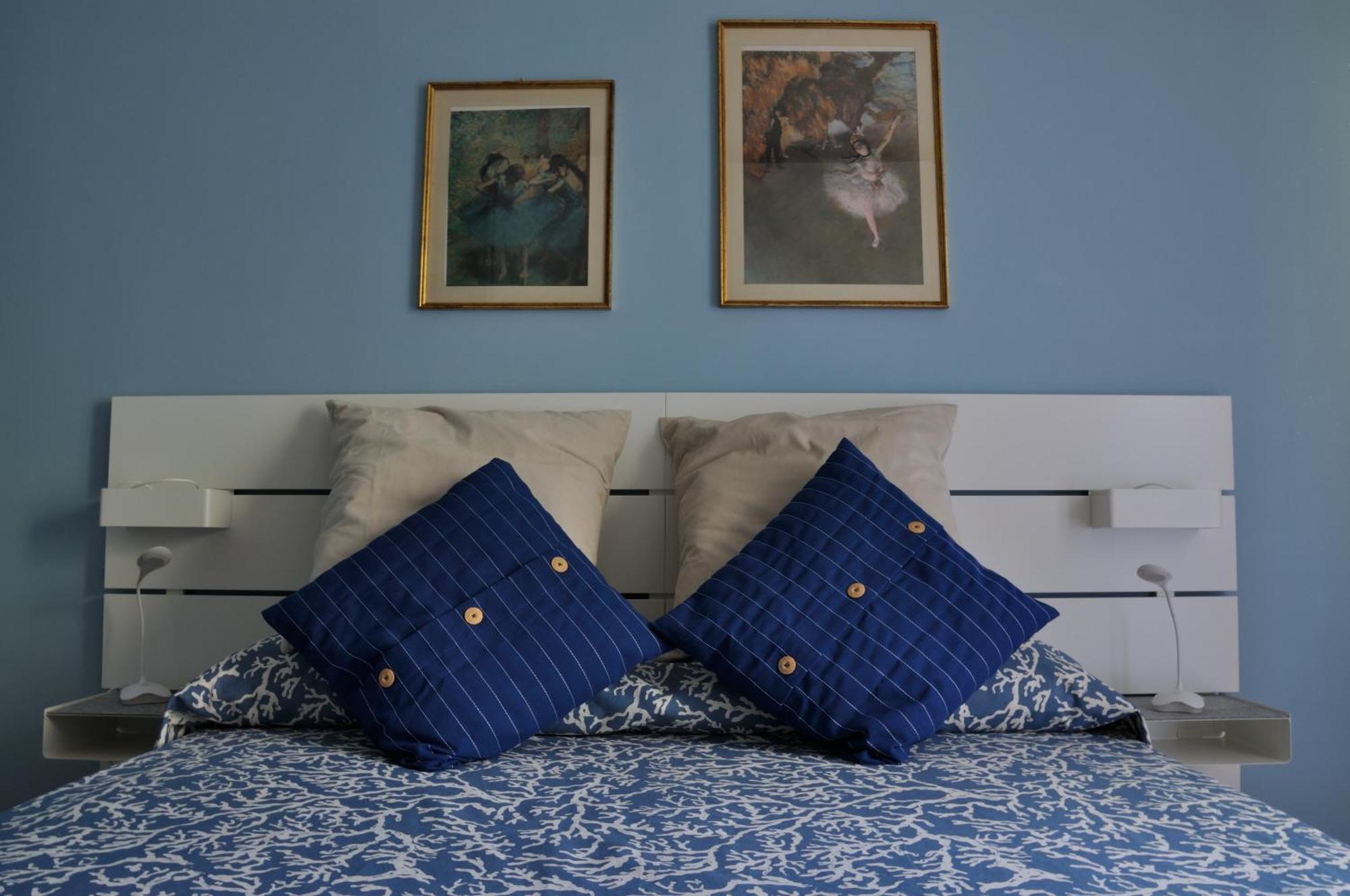 Апартаменты La Casa Azzurra Коголето Экстерьер фото