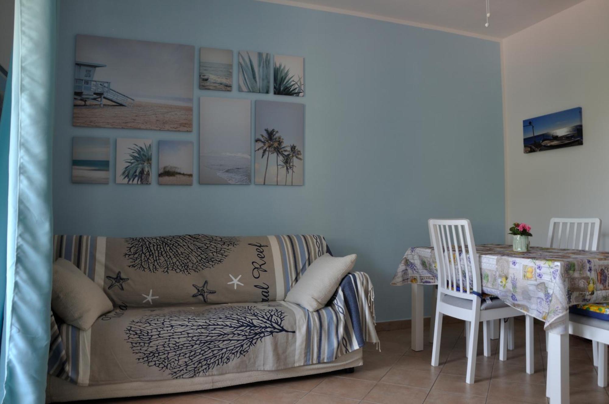 Апартаменты La Casa Azzurra Коголето Экстерьер фото