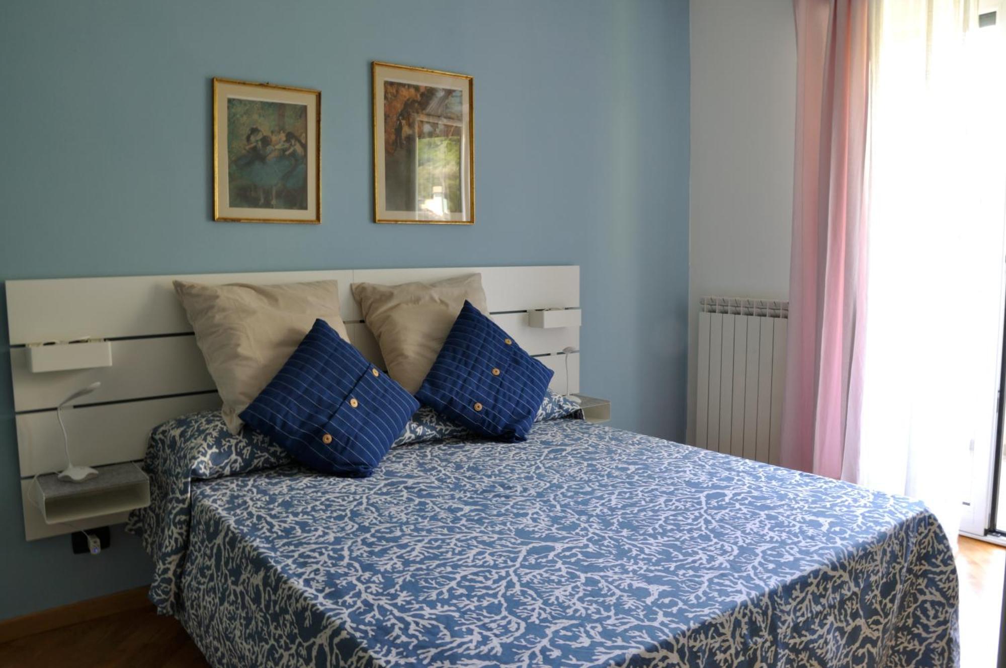 Апартаменты La Casa Azzurra Коголето Экстерьер фото