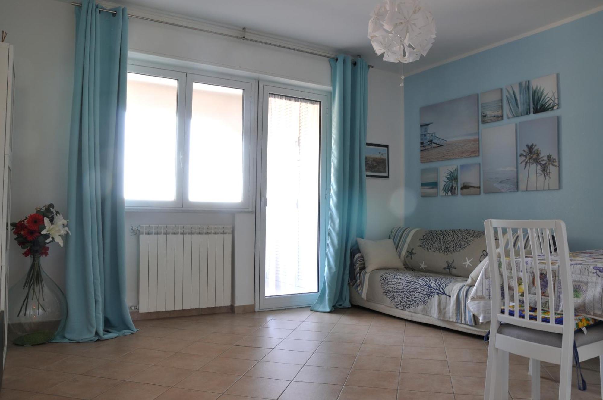 Апартаменты La Casa Azzurra Коголето Экстерьер фото